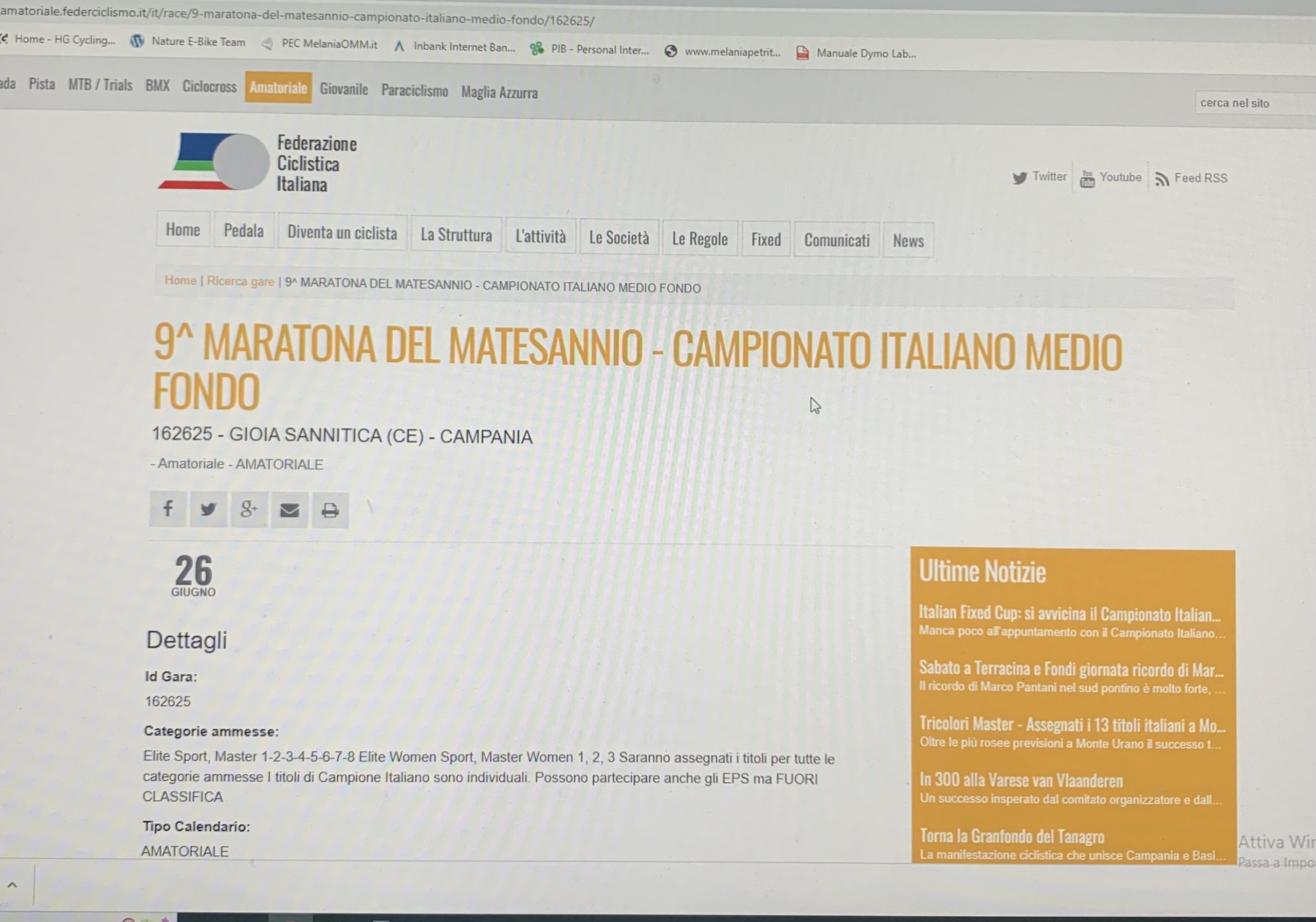 Campionato Italiano Fondo 1