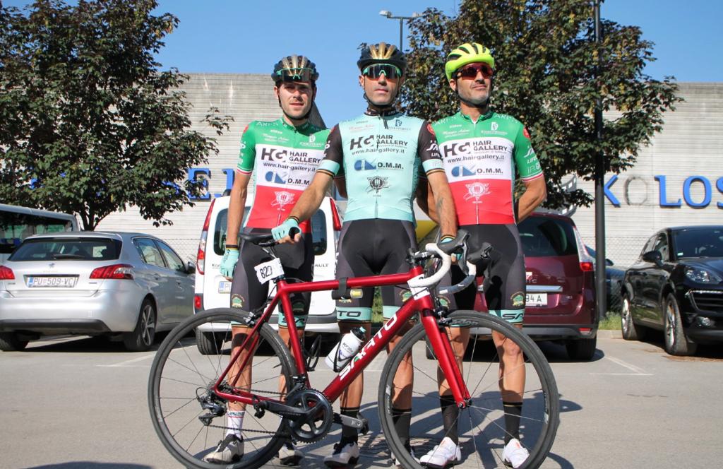 HG Cycling Team si fa onore in Slovenia per le gare di qualificazione ai Mondiali UCI Master Granfondo 3