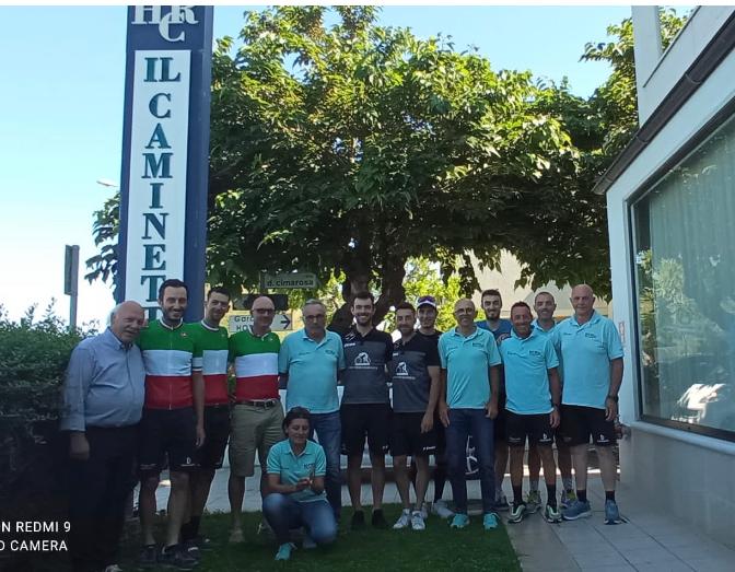 Ivan Martinelli, Stefano Scotti e Wladimiro D’Ascenzo: tris di maglie tricolori FCI strada per l’HG Cycling Team a Monte Urano 4