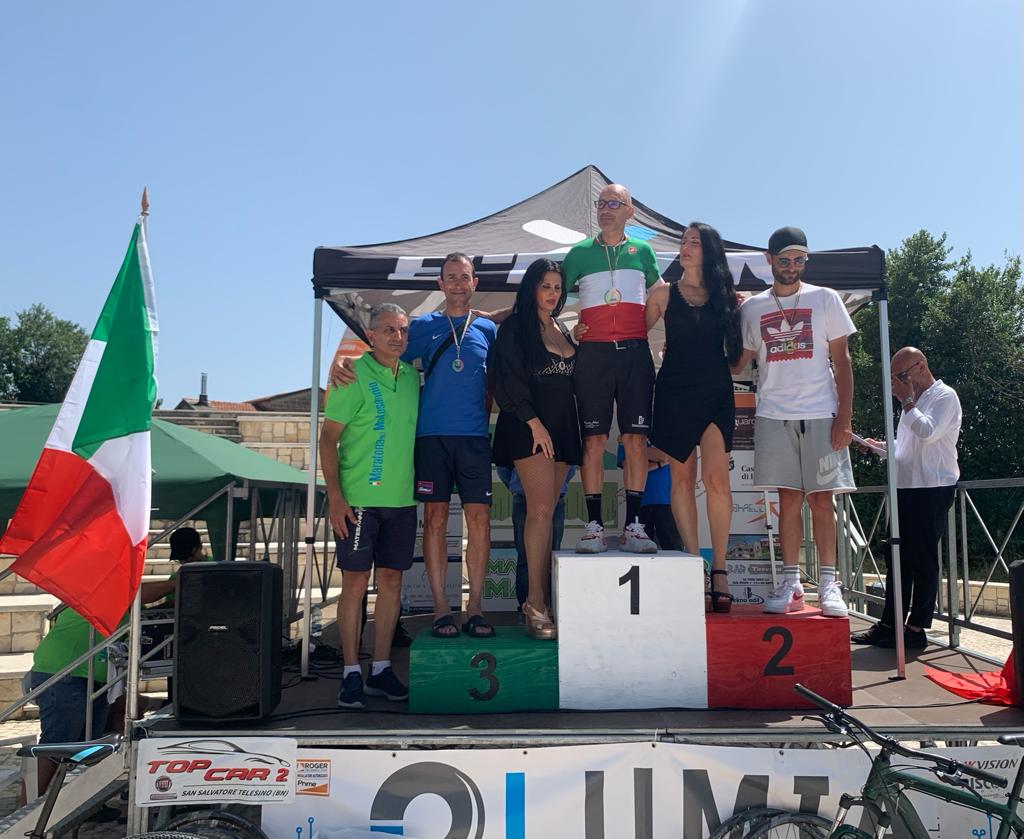 Scotti, Martinelli, D’Ascenzo: altre tre perle tricolori FCI nella mediofondo firmate HG Cycling Team alla Maratona del Matesannio 5