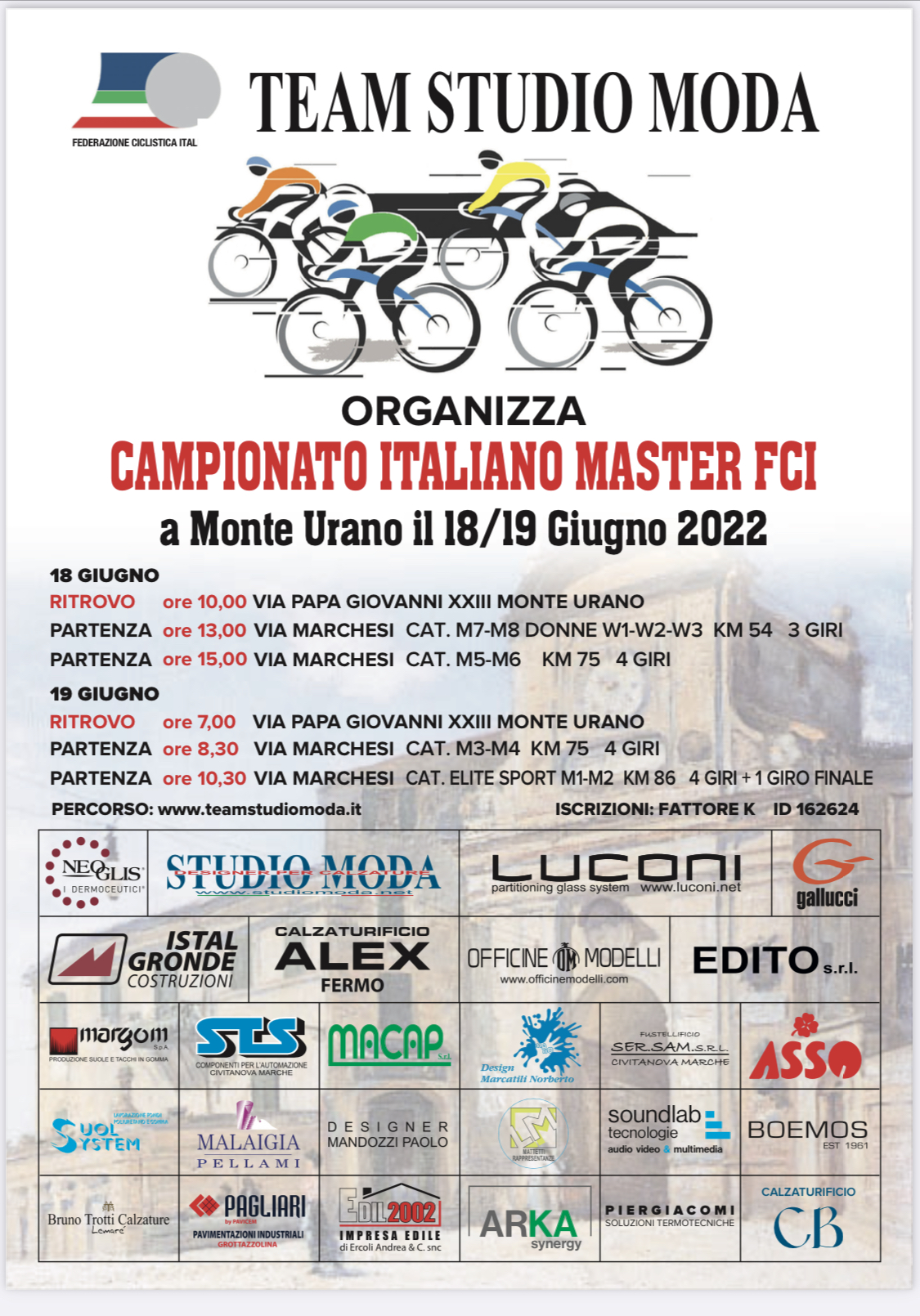 Campionato Italiano Strada FCI 1
