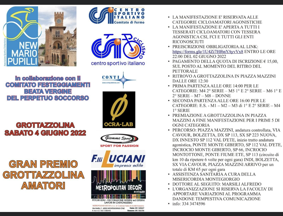 Gran Premio Grottazzolina 1