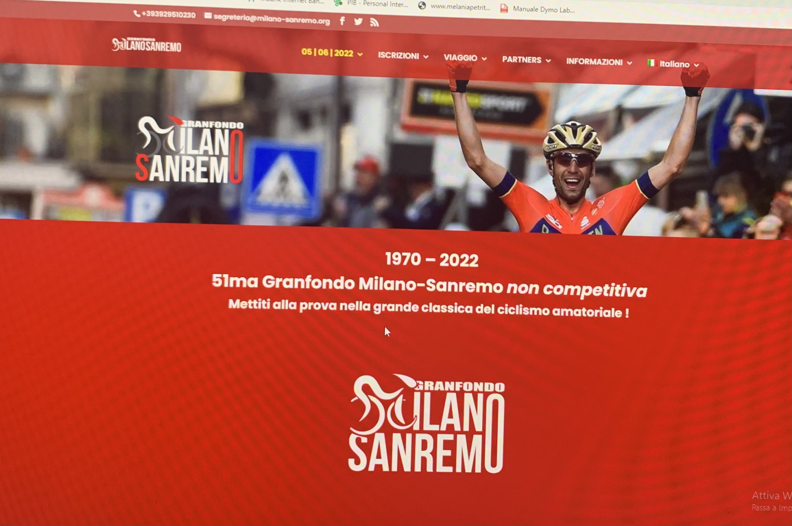 51ma granfondo Milano San Remo 1