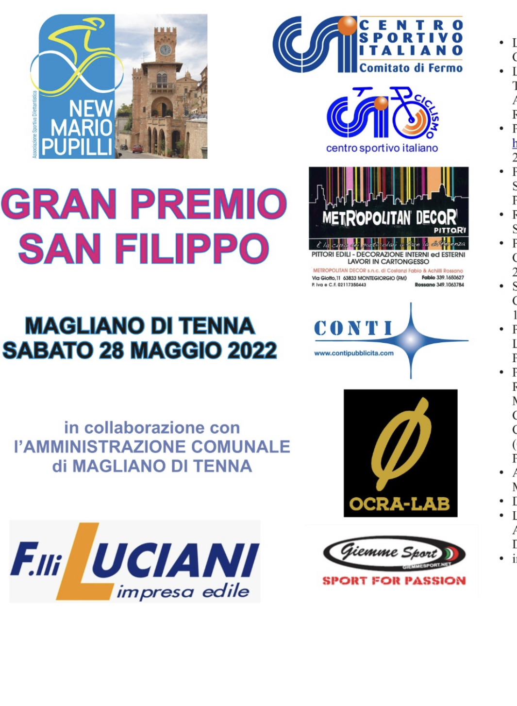 Gran Premio San Filippo 1