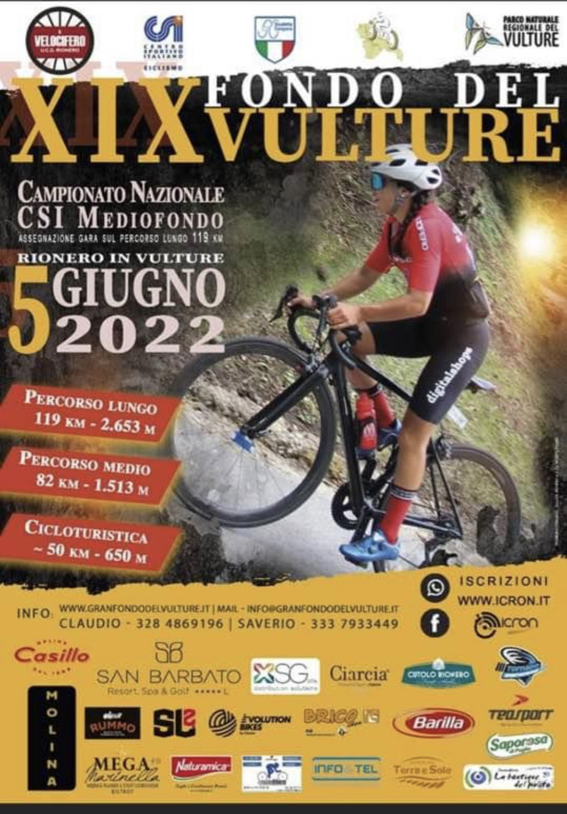 XIX Fondo Del Vulture 1