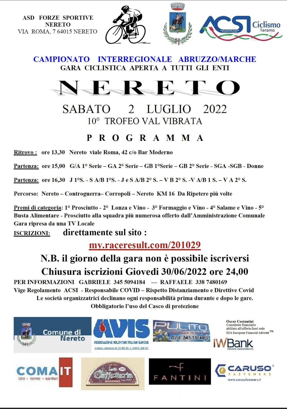 10° trofeo Val Vibrata 1