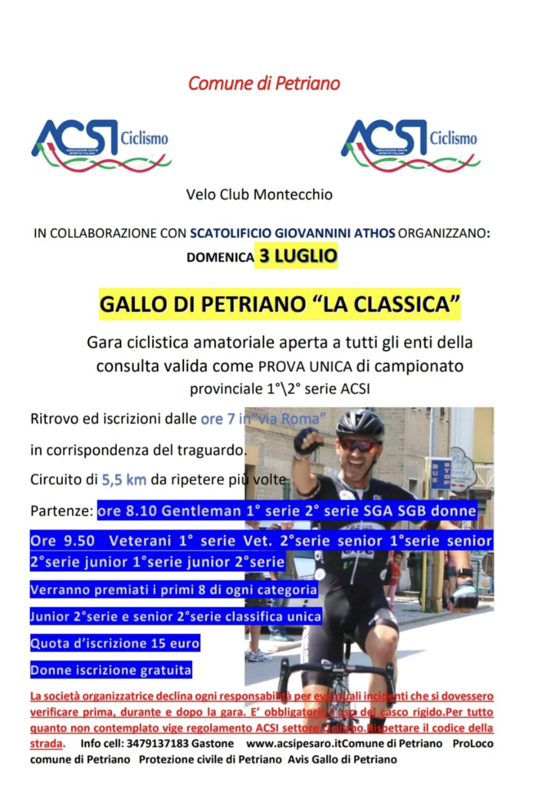 Campionato Provinciale ACSI Gallo Di Petrignano 1