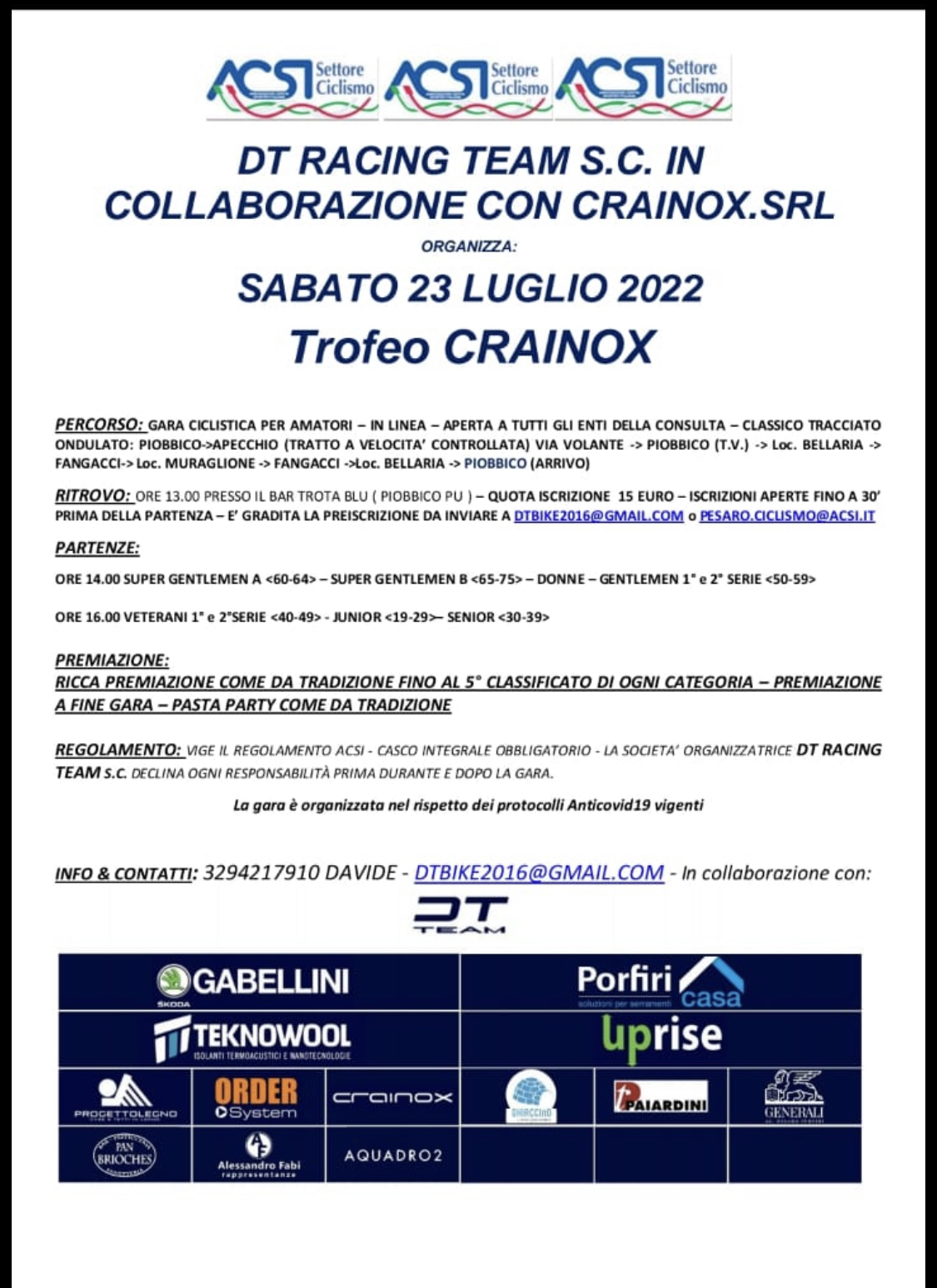 Trofeo Crainox 1