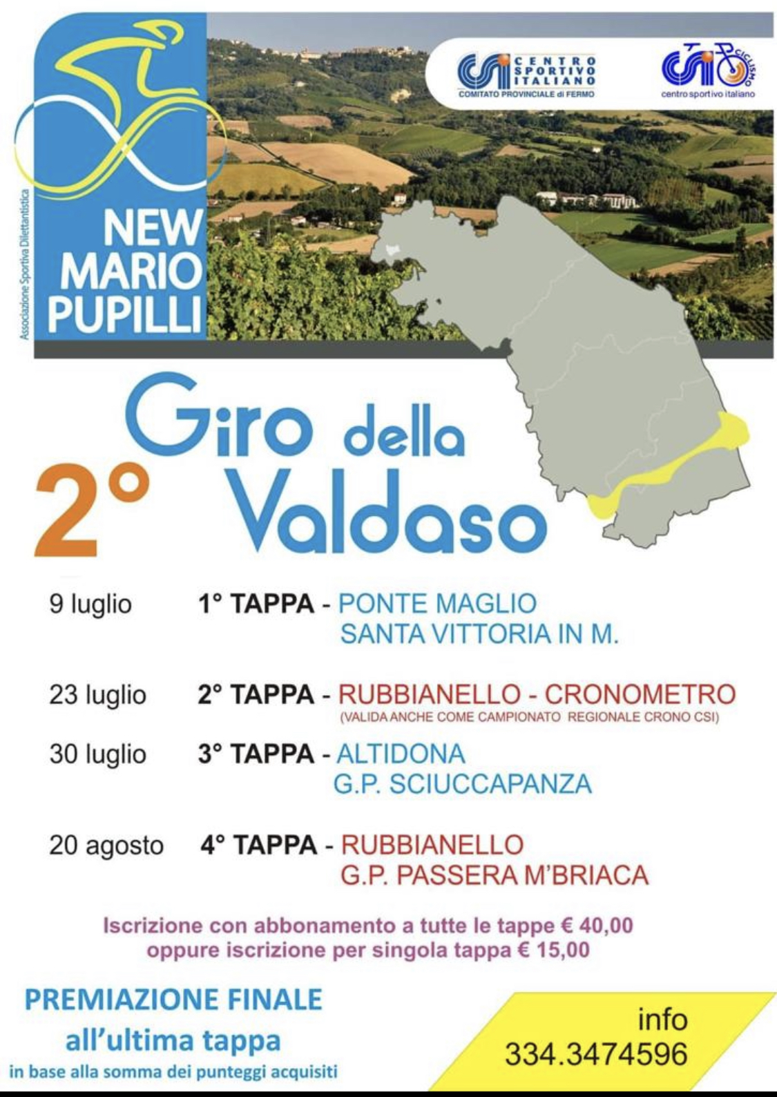 2° Giro Della Valdaso 1