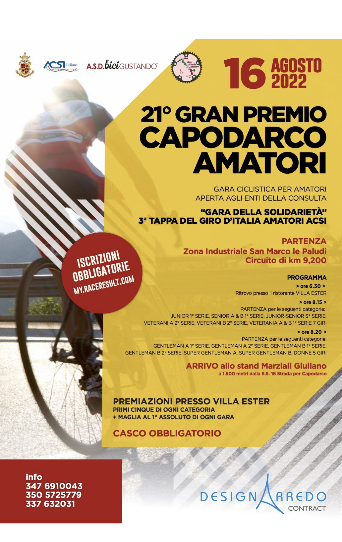21° Gran Premio Capodarco 1