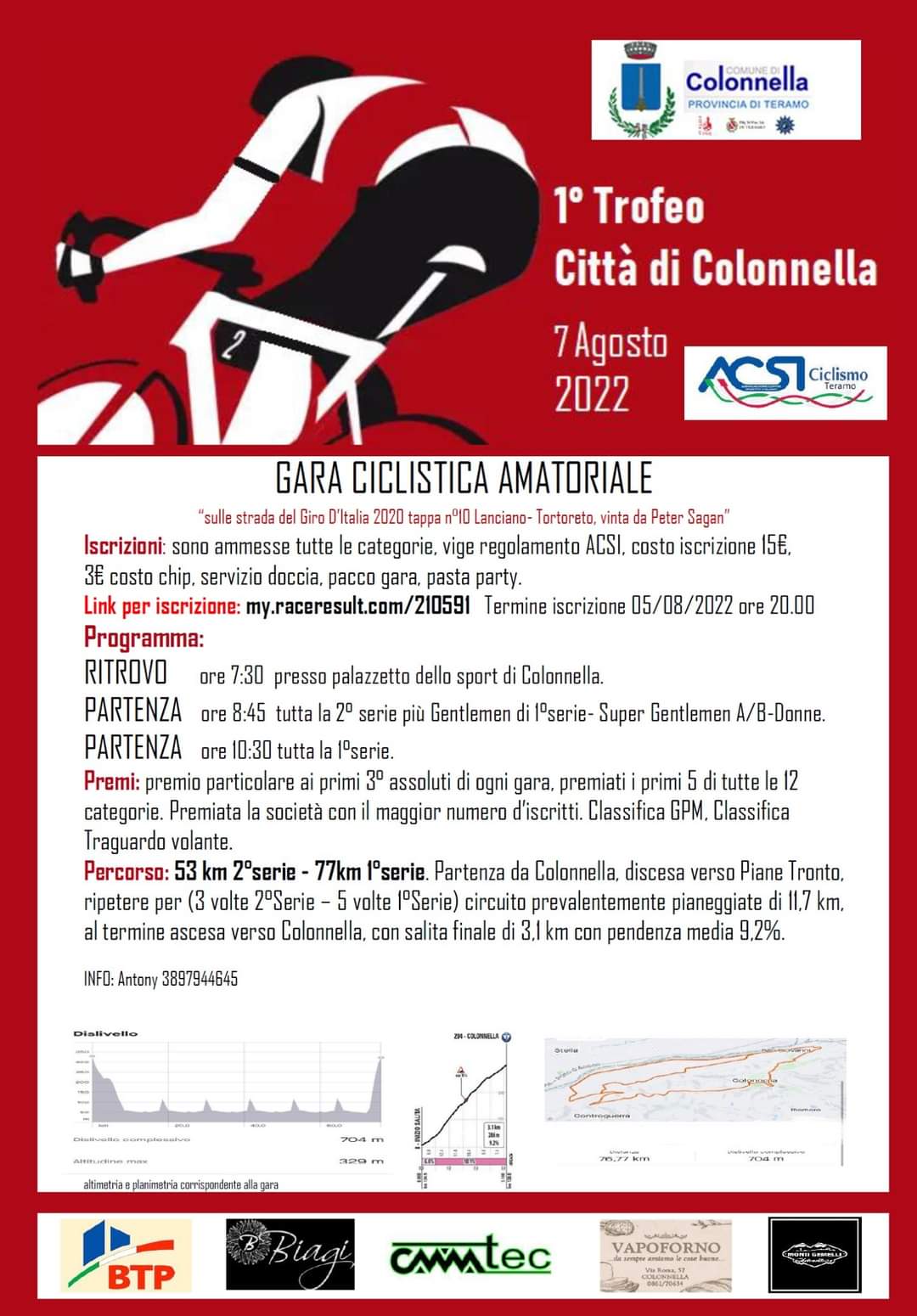 1°Trofeo Citta' Di Colonnella 1