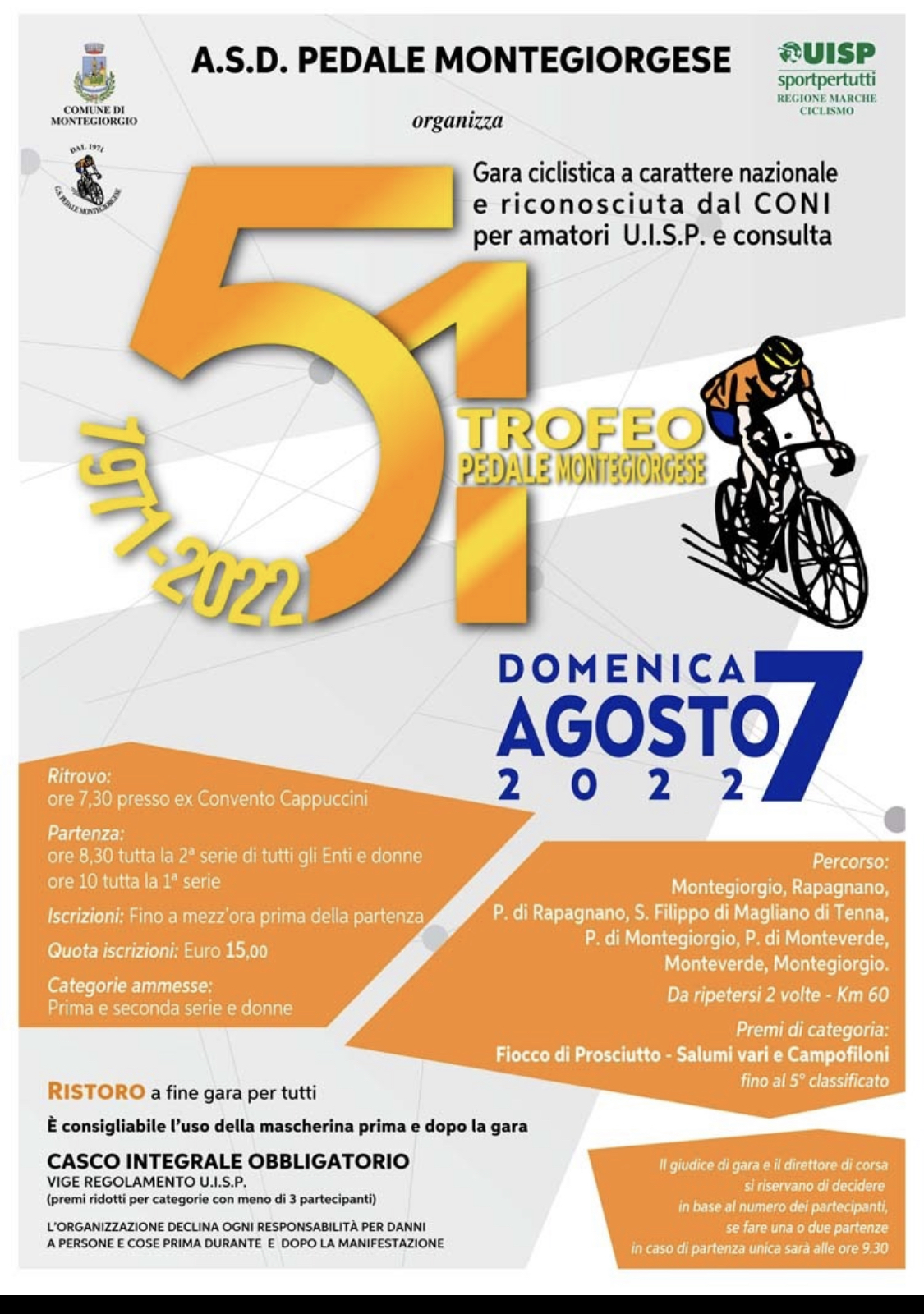51° Trofeo Pedale Montegiorgiese 1