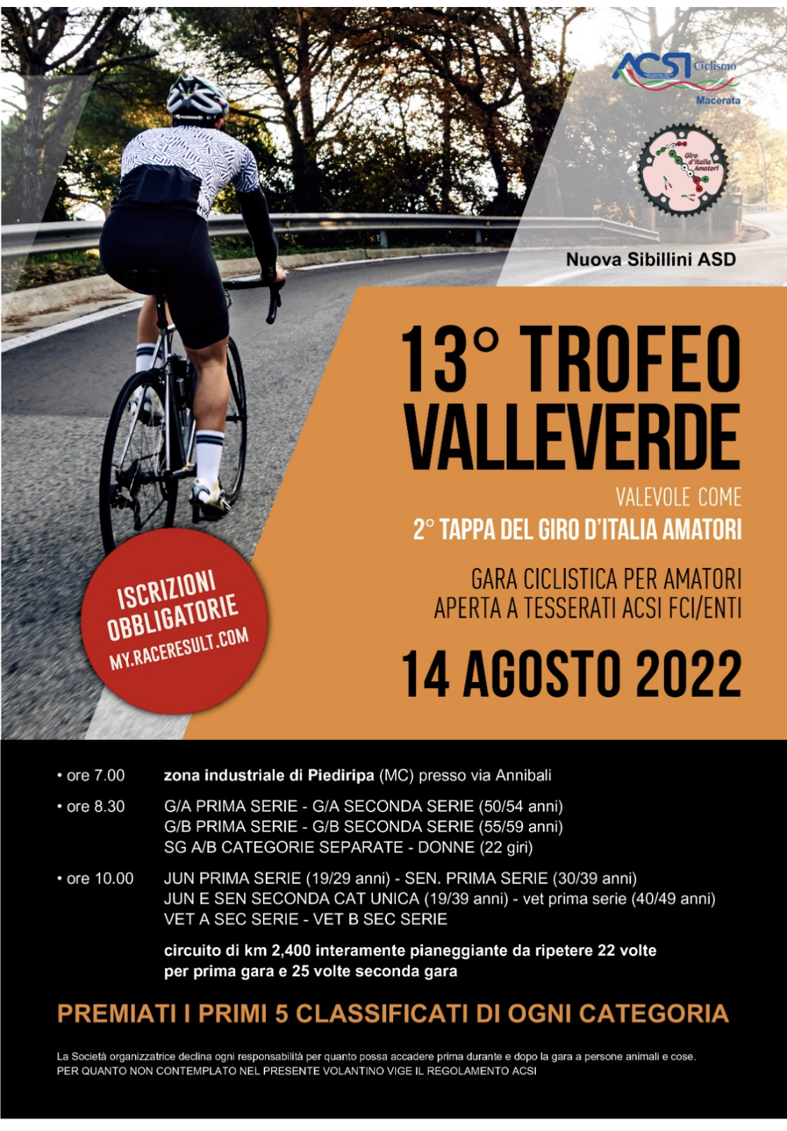 13° Trofeo Valleverde 1