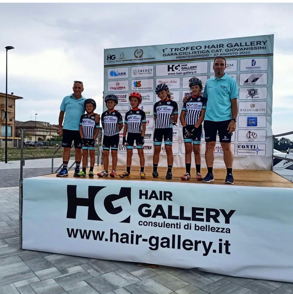 Giovanissimi della Rapagnanese e amatori dell’HG Cycling Team in gran spolvero nell’ultimo weekend 2