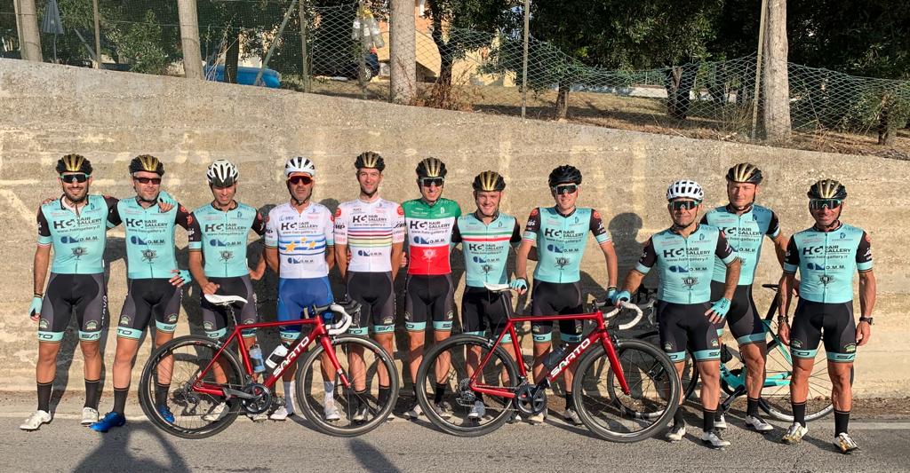 HG Cycling Team al lavoro per il progetto giovani 2023 ed altro titolo tricolore granfondo FCI in bacheca con D’Ascenzo 7