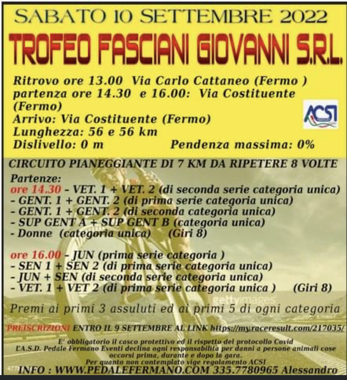Trofeo Fasciani srl 1
