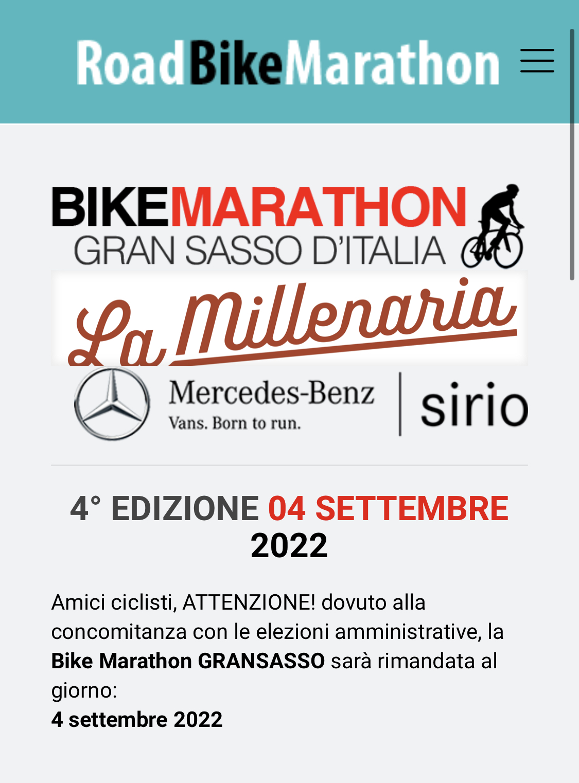 Bike Marathon Gran Sasso D'Italia 1