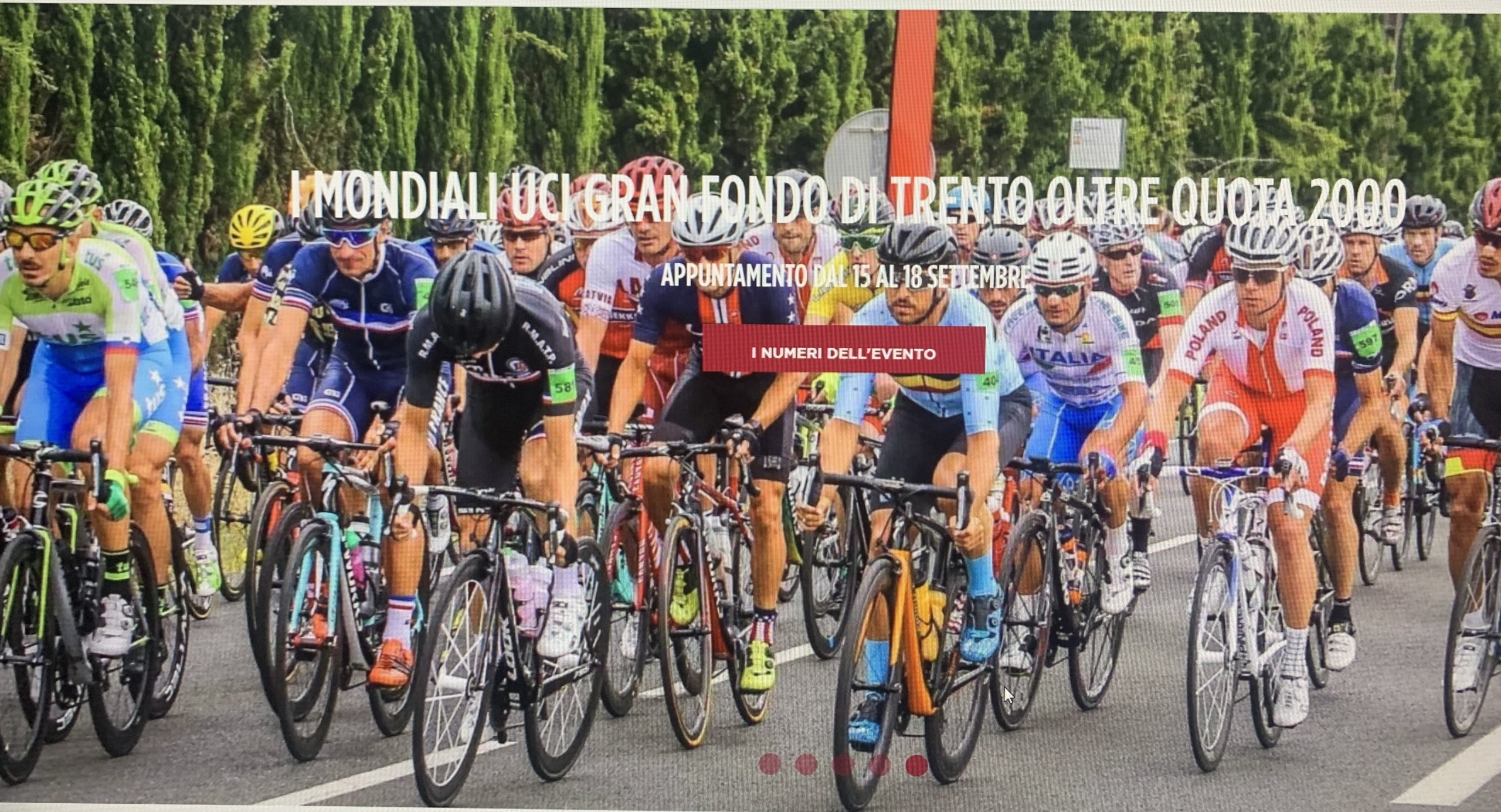 Mondiali UCI Trento 1