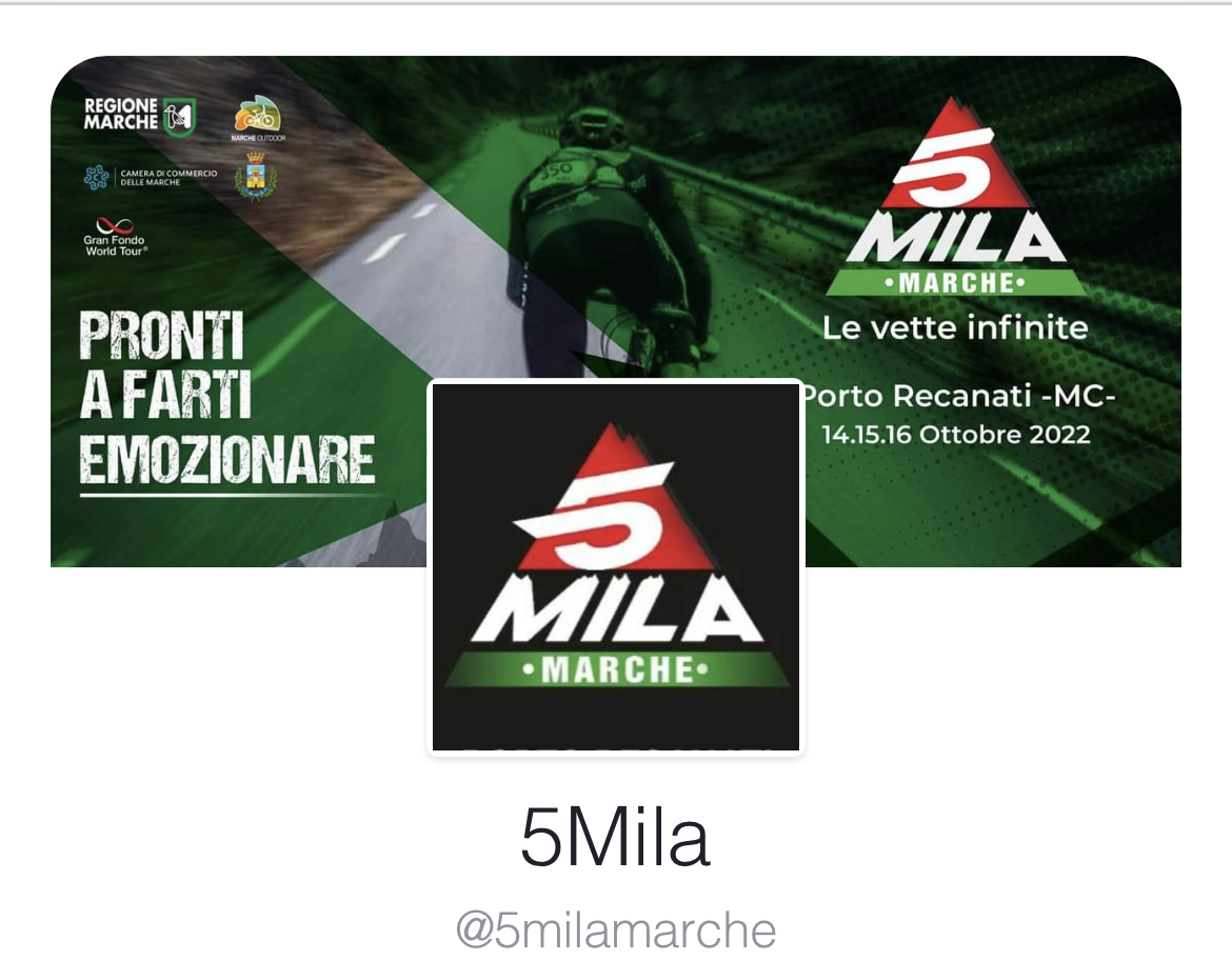 Granfondo 5000 Marche 1