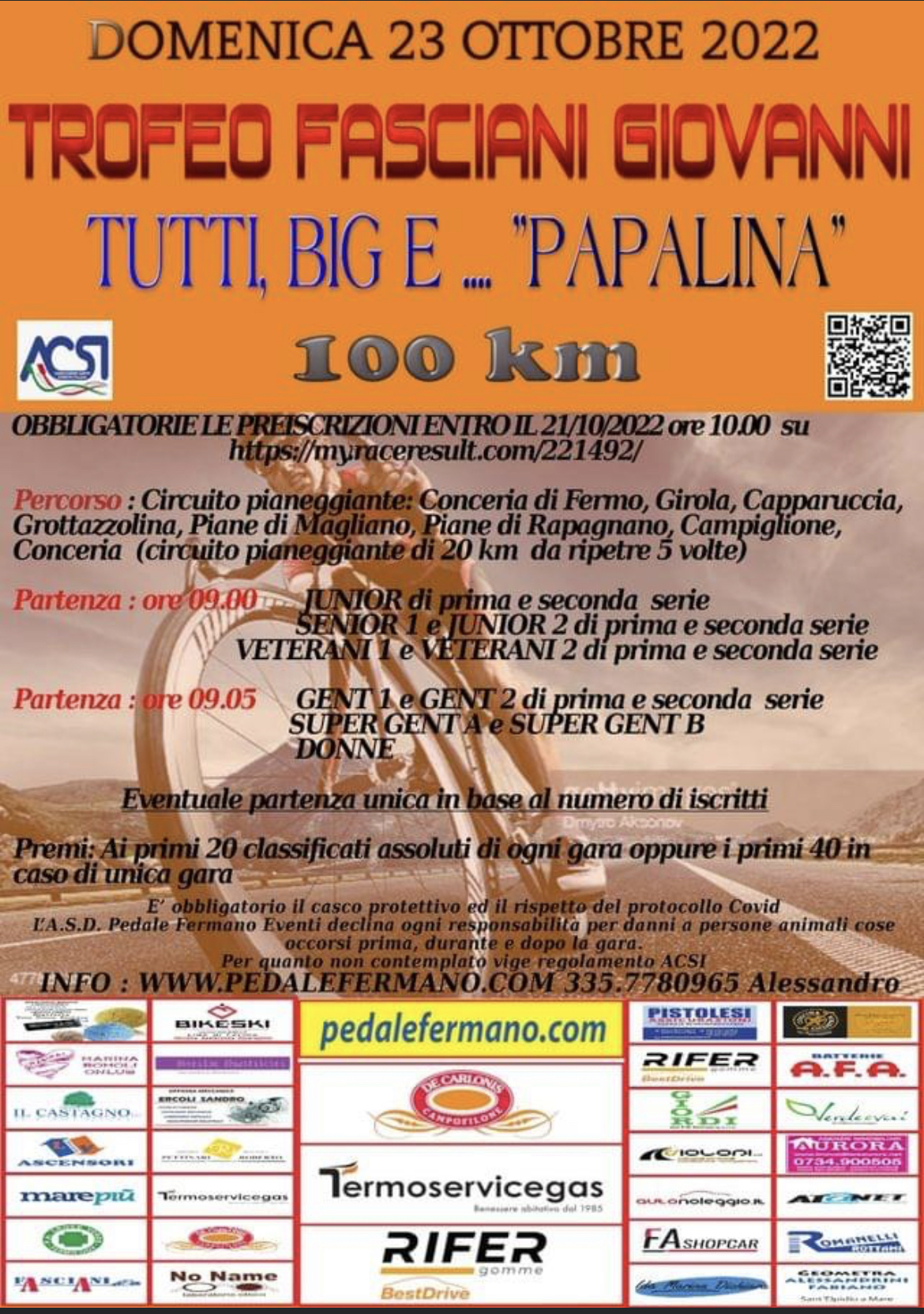 Trofeo Fasciani Giovanni 1