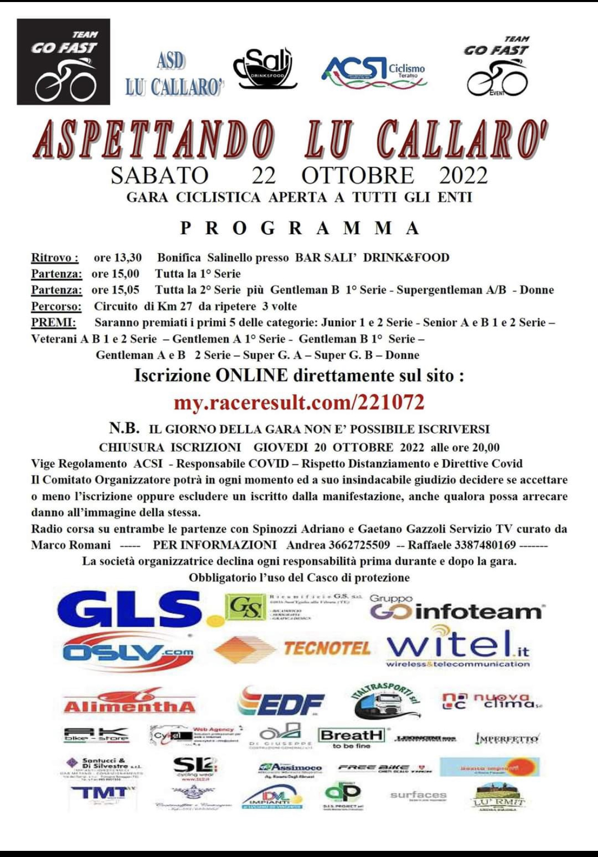 Aspettando Lu Callaro' 1