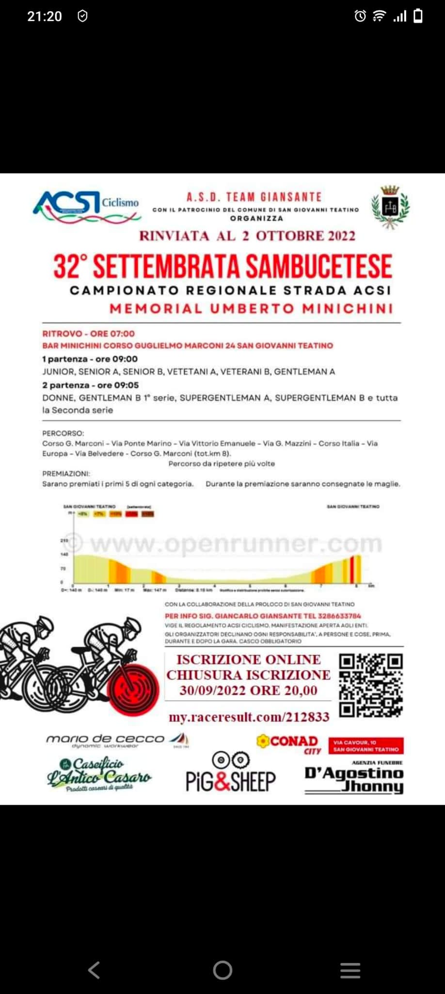 32° Settembrata Sambuchese 1