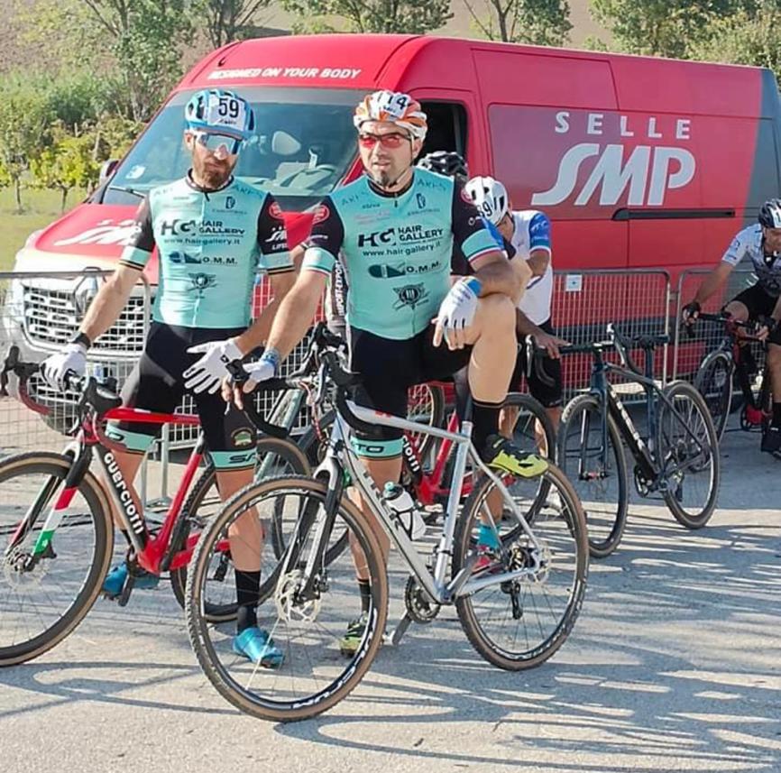 Due top-10 per l’HG Cycling Team alla 5Mila Marche con Ivan Martinelli e Wladimiro D’Ascenzo 1