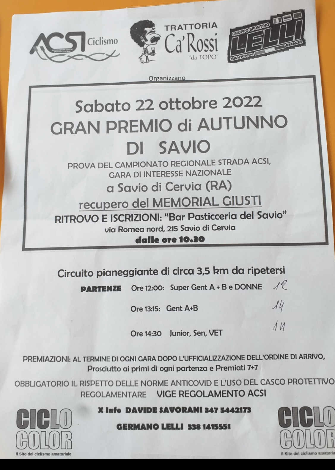 Gran Premio Di Autunno 1