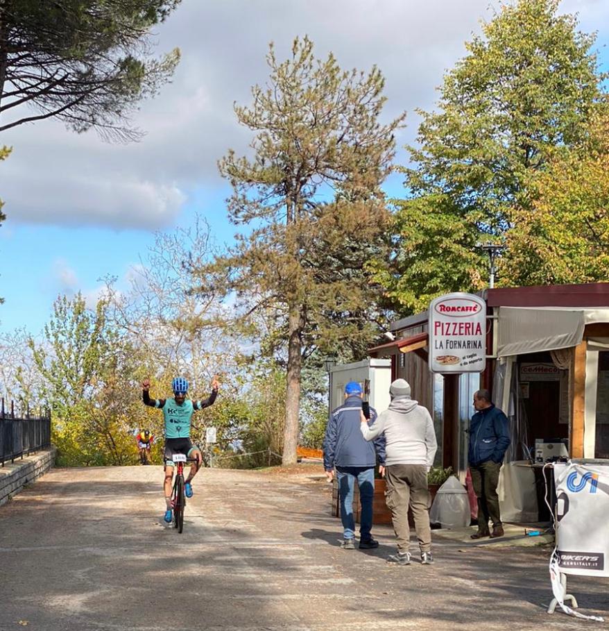 Gino Mercuri ottimo protagonista nel ciclocross a San Ginesio 7