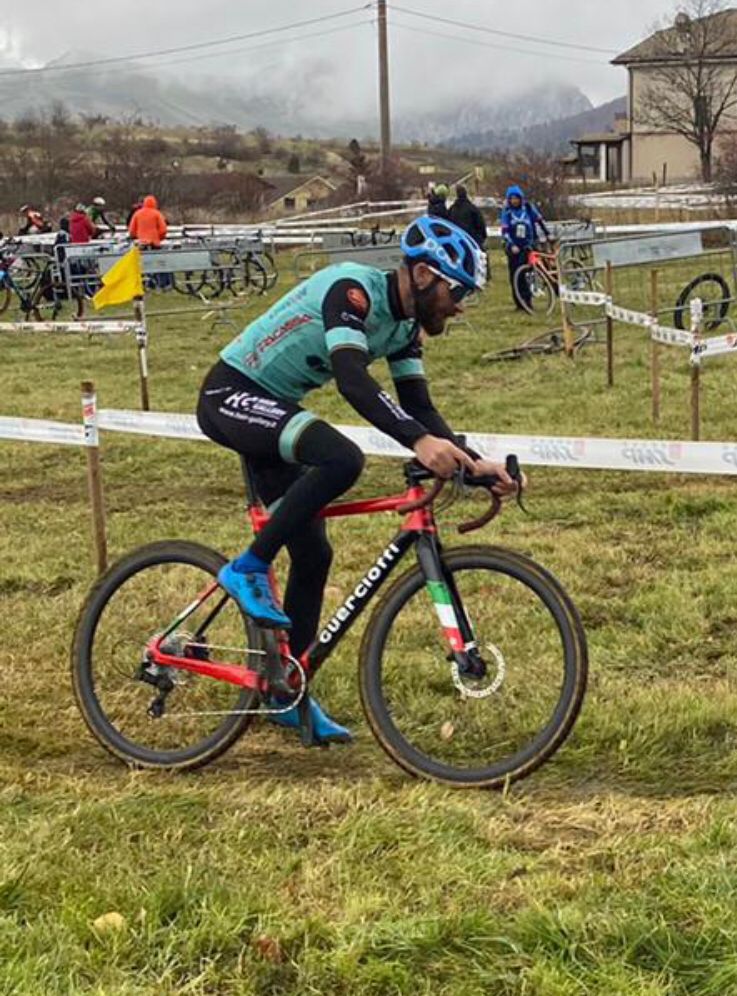 Gino Mercuri tra i protagonisti ad alta quota del Giro d'Italia Ciclocross sulle montagne di Ovindoli 6