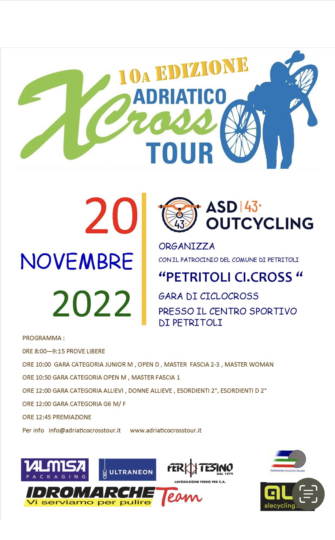 Adriatico Cross Tour 1
