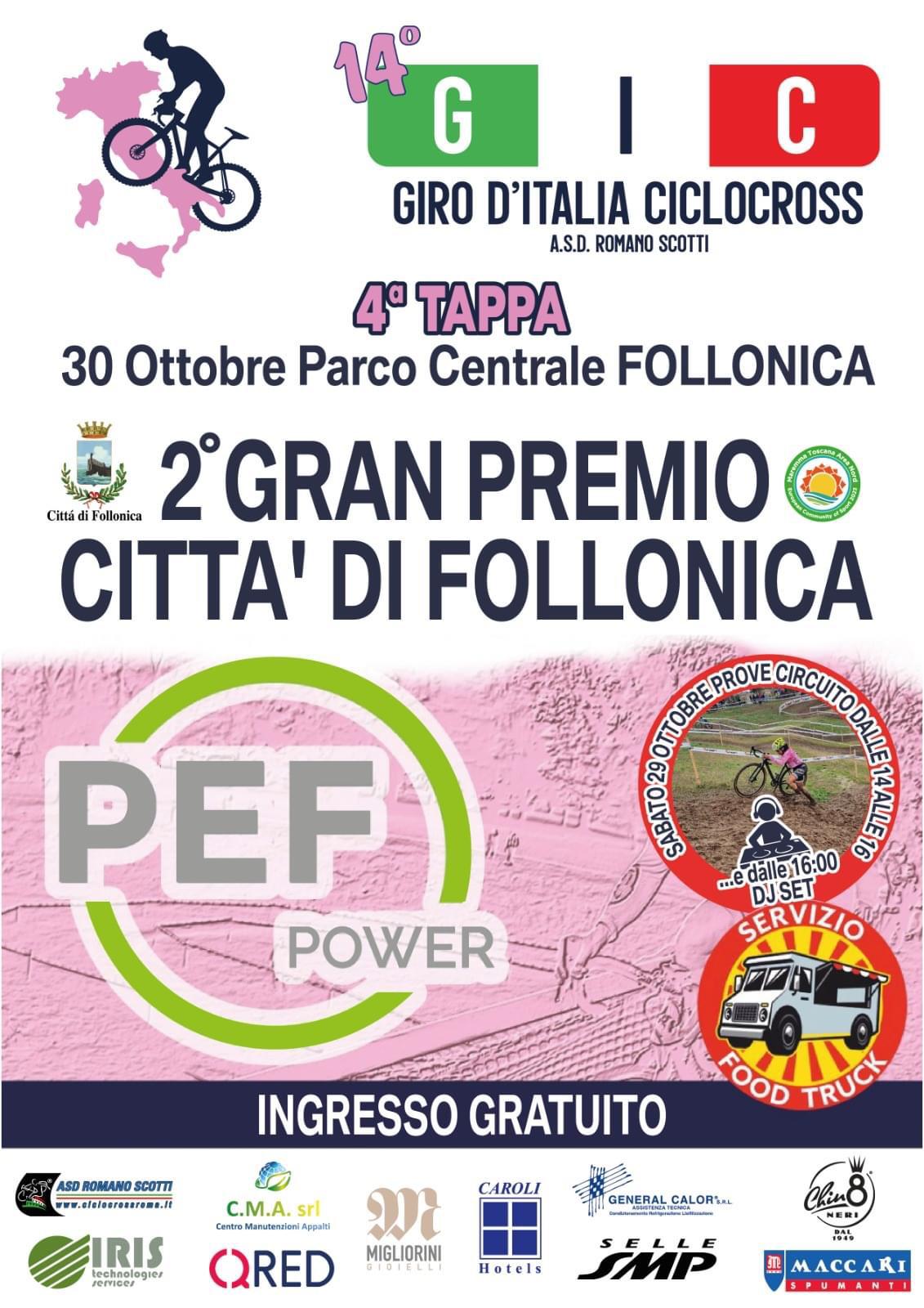 Giro D'Italia Ciclocross , 2° Gran Premio Citta' Di Follonica 1