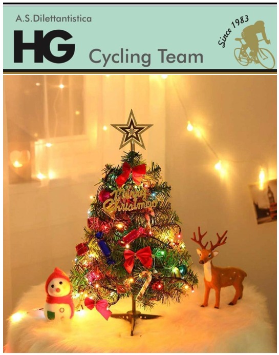 Auguri natalizi dall'HG Cycling Team 12