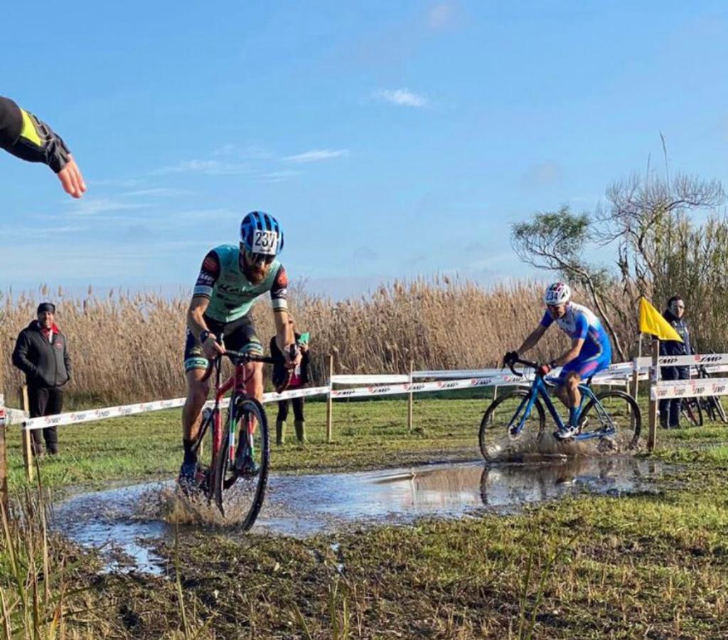 Quinto posto di categoria master 4 per Gino Mercuri nella classifica finale del Giro d'Italia Ciclocross 1
