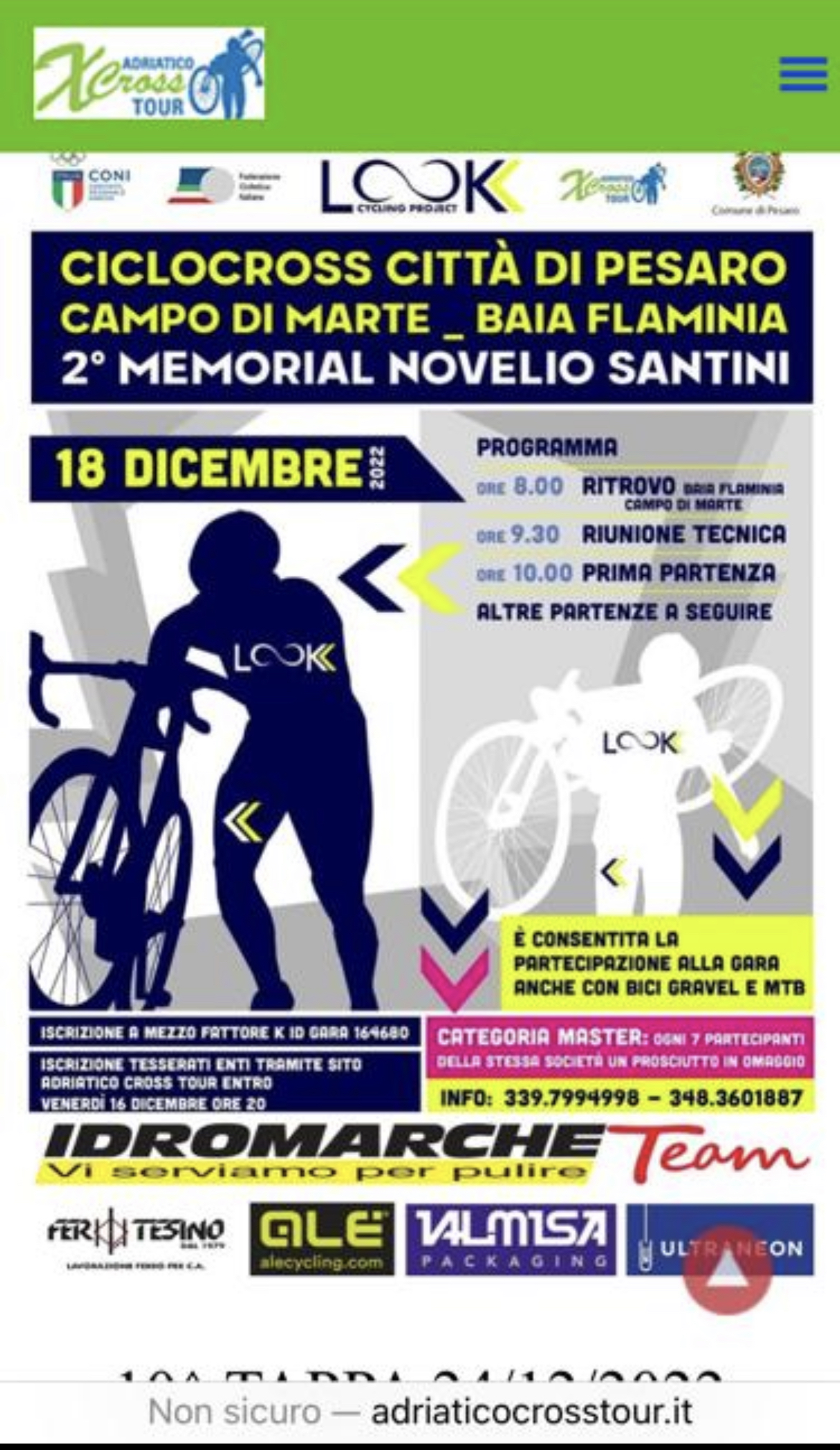 2° Memorial Novello Santini 1
