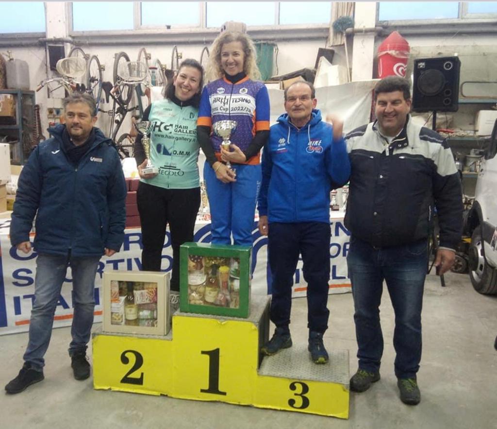 Doppio podio di Gisella Giacomozzi nella chiusura del Cross Cup CSI Marche al Bike Park di Fermo 11