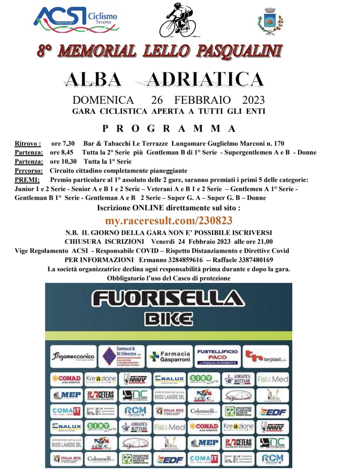 8° Memorial Lello Pasquale 1