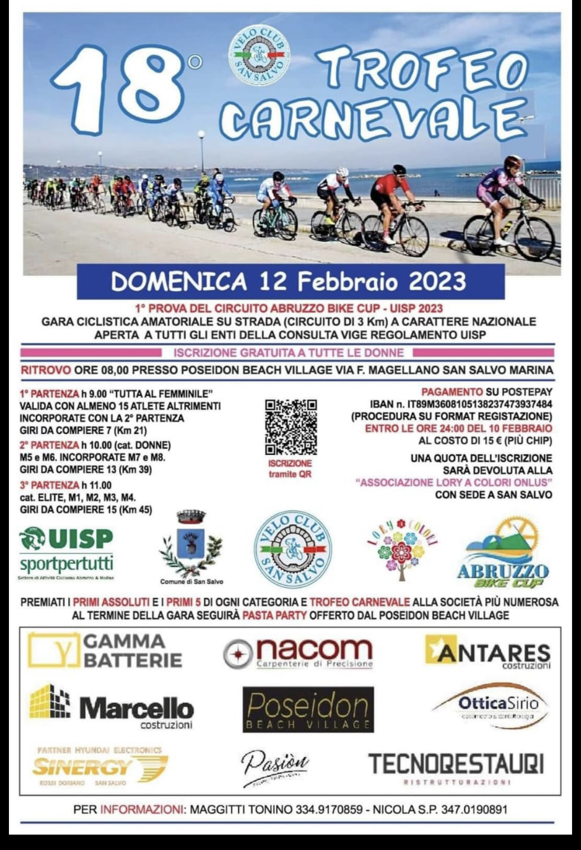 18° Trofeo Di Carnevale 1