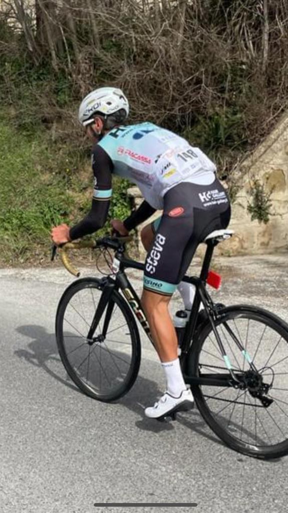 Federico Scotti e Andrea Di Renzo i migliori della Granfondo-Mediofondo Leopardiana 2