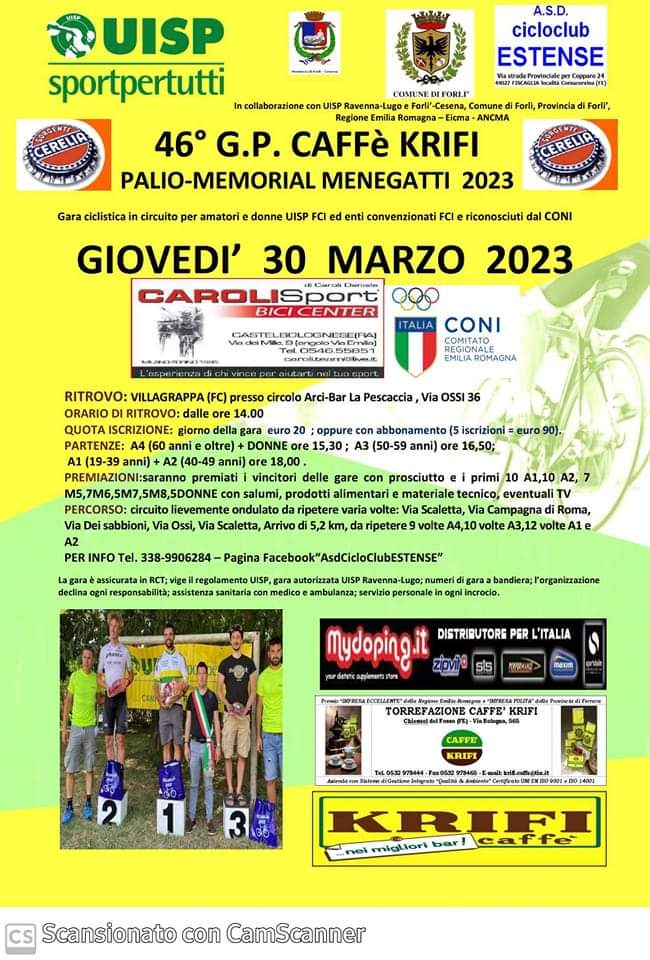 46° G.P. Caffe' krifi 1