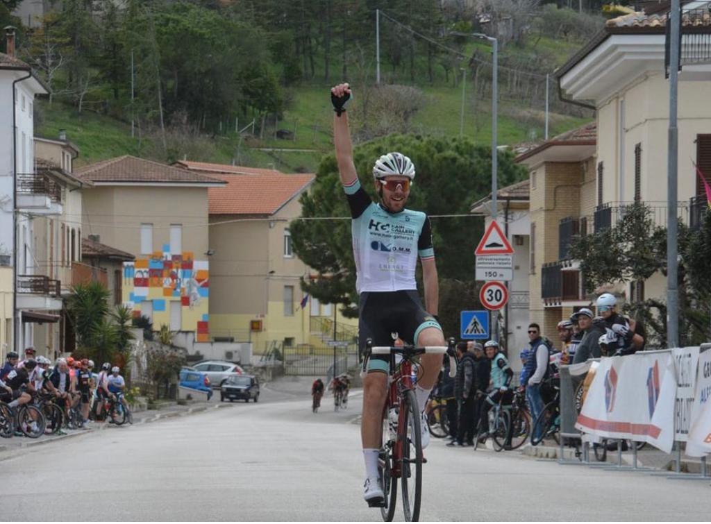 Primo trionfo stagionale 2023 dell’HG Cycling Team con Ettore Carlini 6