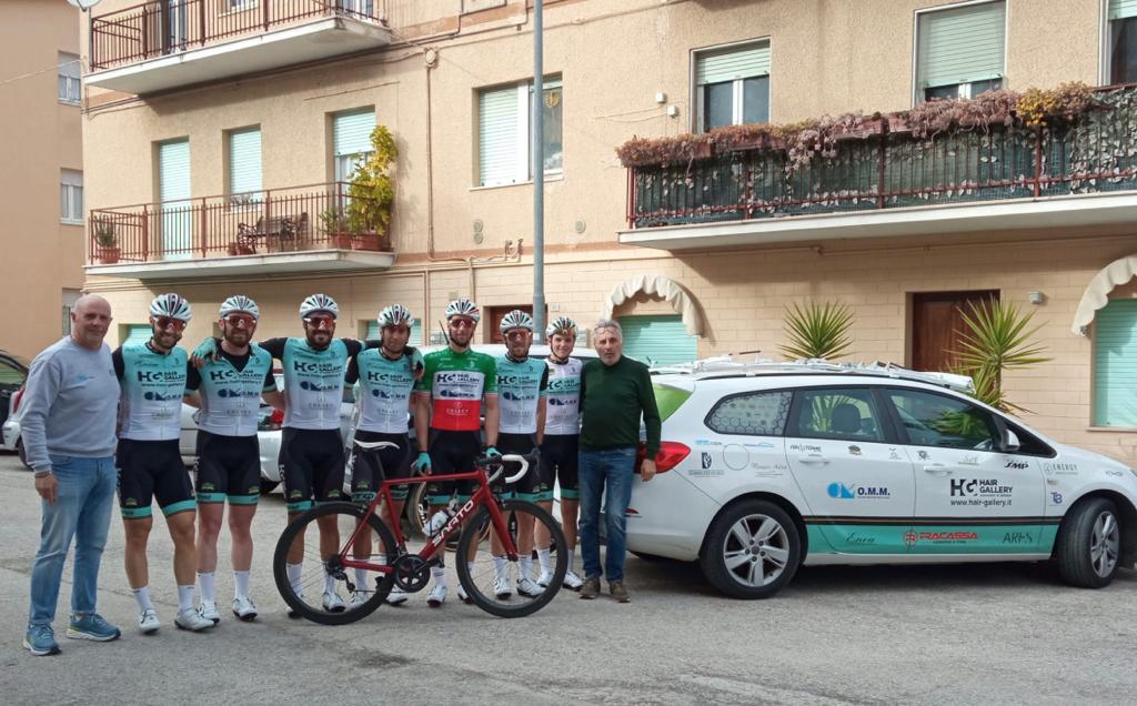 Primo trionfo stagionale 2023 dell’HG Cycling Team con Ettore Carlini 2