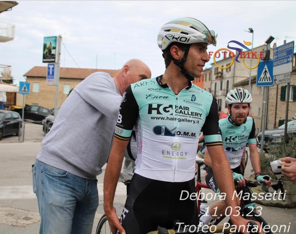 Primo trionfo stagionale 2023 dell’HG Cycling Team con Ettore Carlini 4