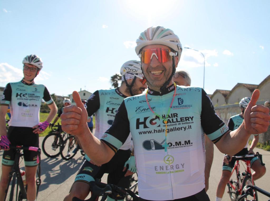HG Cycling Team sugli scudi in questo weekend con Andrea Di Renzo alla Granfondo Riccione e Andrea Pierangelini a Fermo 7