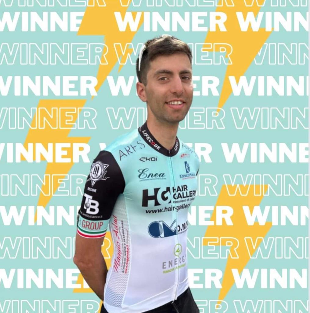 HG Cycling Team sugli scudi in questo weekend con Andrea Di Renzo alla Granfondo Riccione e Andrea Pierangelini a Fermo 8