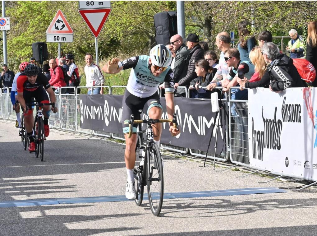 HG Cycling Team sugli scudi in questo weekend con Andrea Di Renzo alla Granfondo Riccione e Andrea Pierangelini a Fermo 4