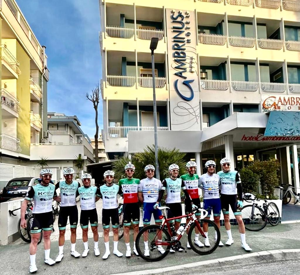 HG Cycling Team sugli scudi in questo weekend con Andrea Di Renzo alla Granfondo Riccione e Andrea Pierangelini a Fermo 3