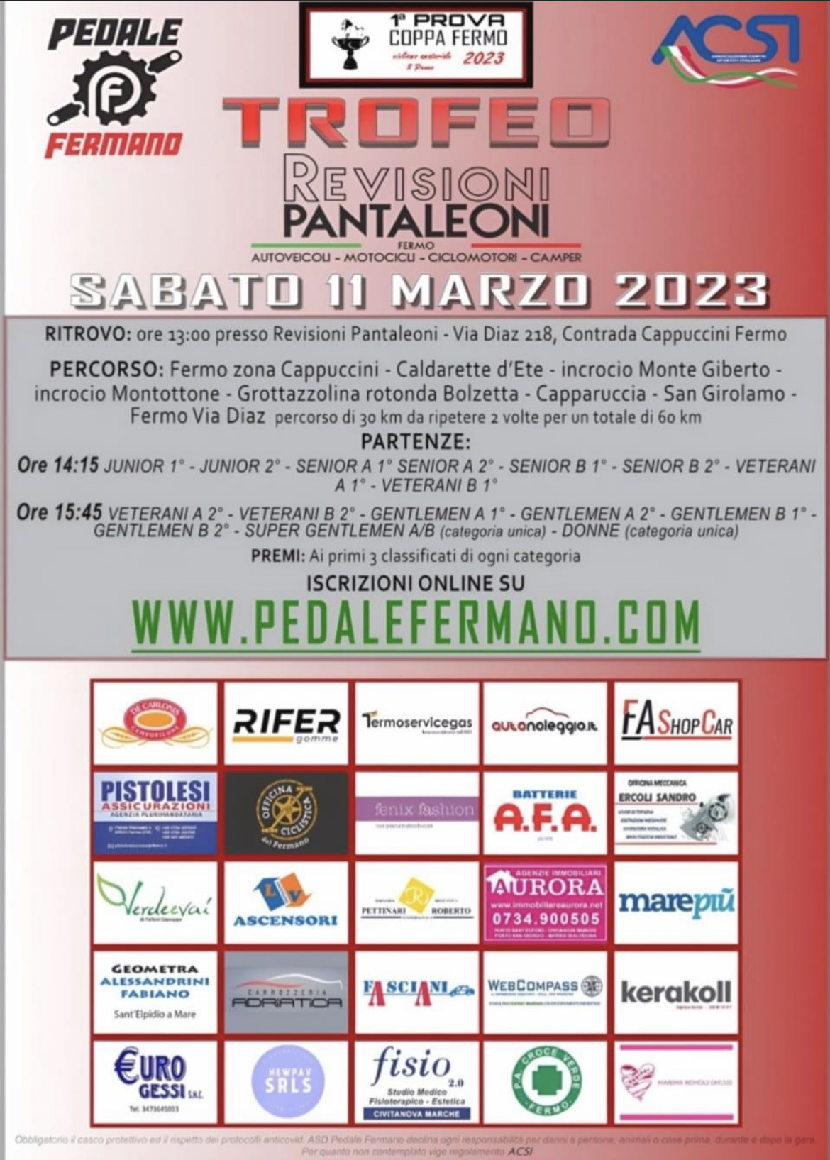 Trofeo Revisioni Pantaleoni 1