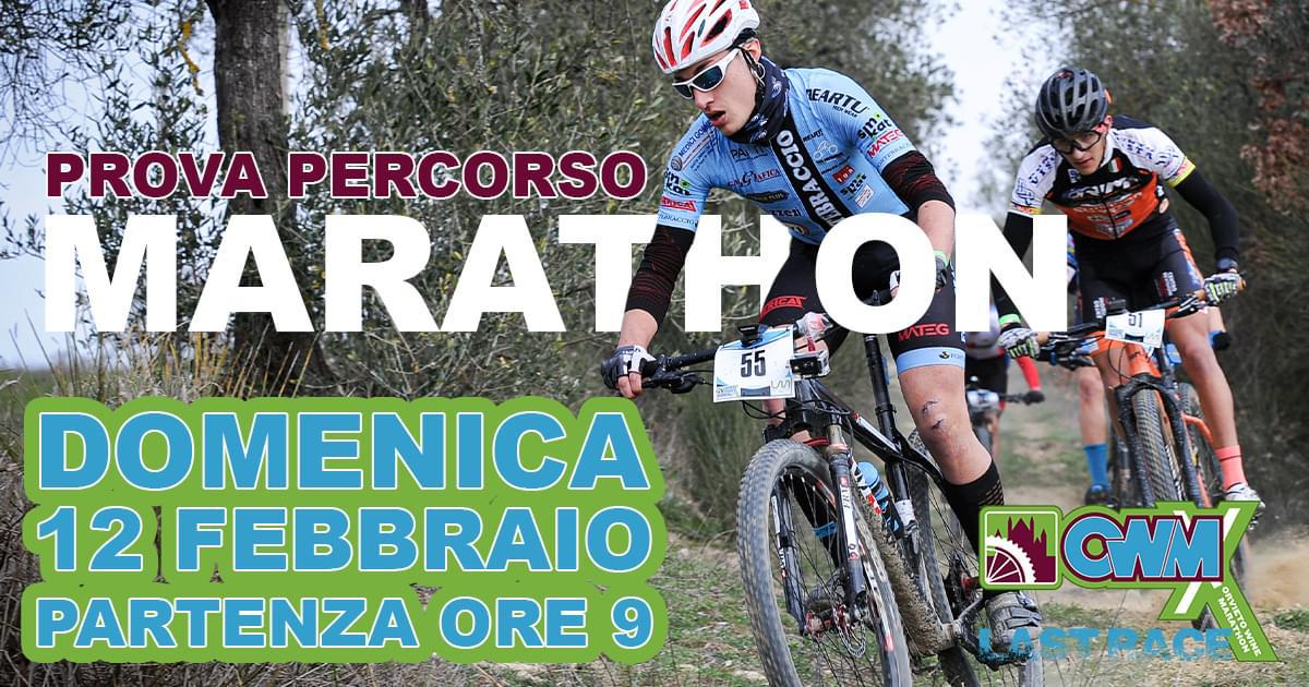 prova Percorso Marathon 1