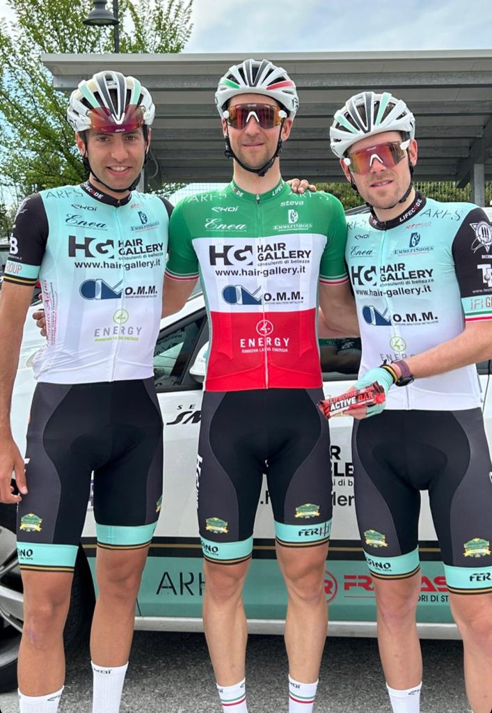HG Cycling Team sulla cresta dell’onda con il sigillo di Ettore Carlini sulla Mediofondo Diemme Sport-Città di Torrevecchia Teatina 2